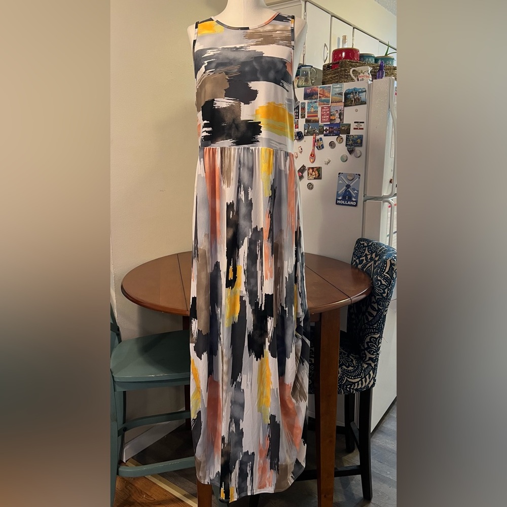 Egy Maxi Dress